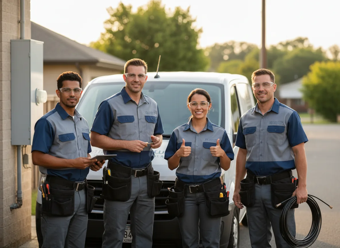 Residential electrical contractor serving homeowners in Pride, LA